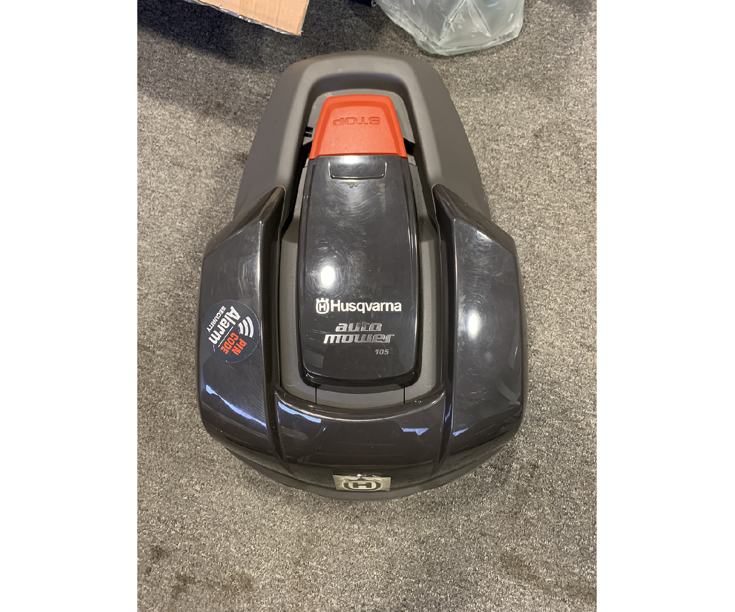 HUSQVARNA EXDEMO AUTO105