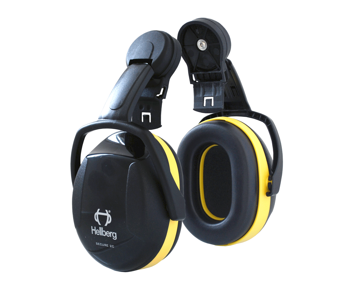 Helmet Mounted Ear Defenders