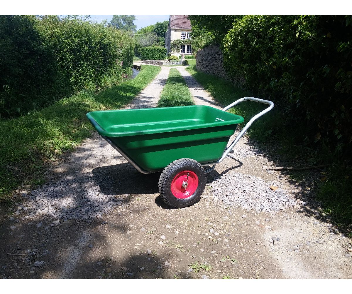 Henchman 200 wheelbarrow / barrow trailer