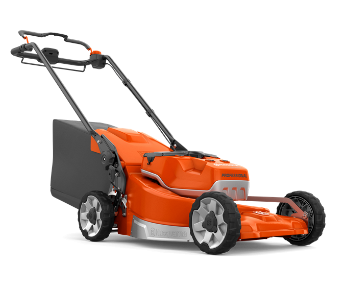 Husqvarna LC 551iV Pro battery push four wheeled lawn mower (51cm cut)