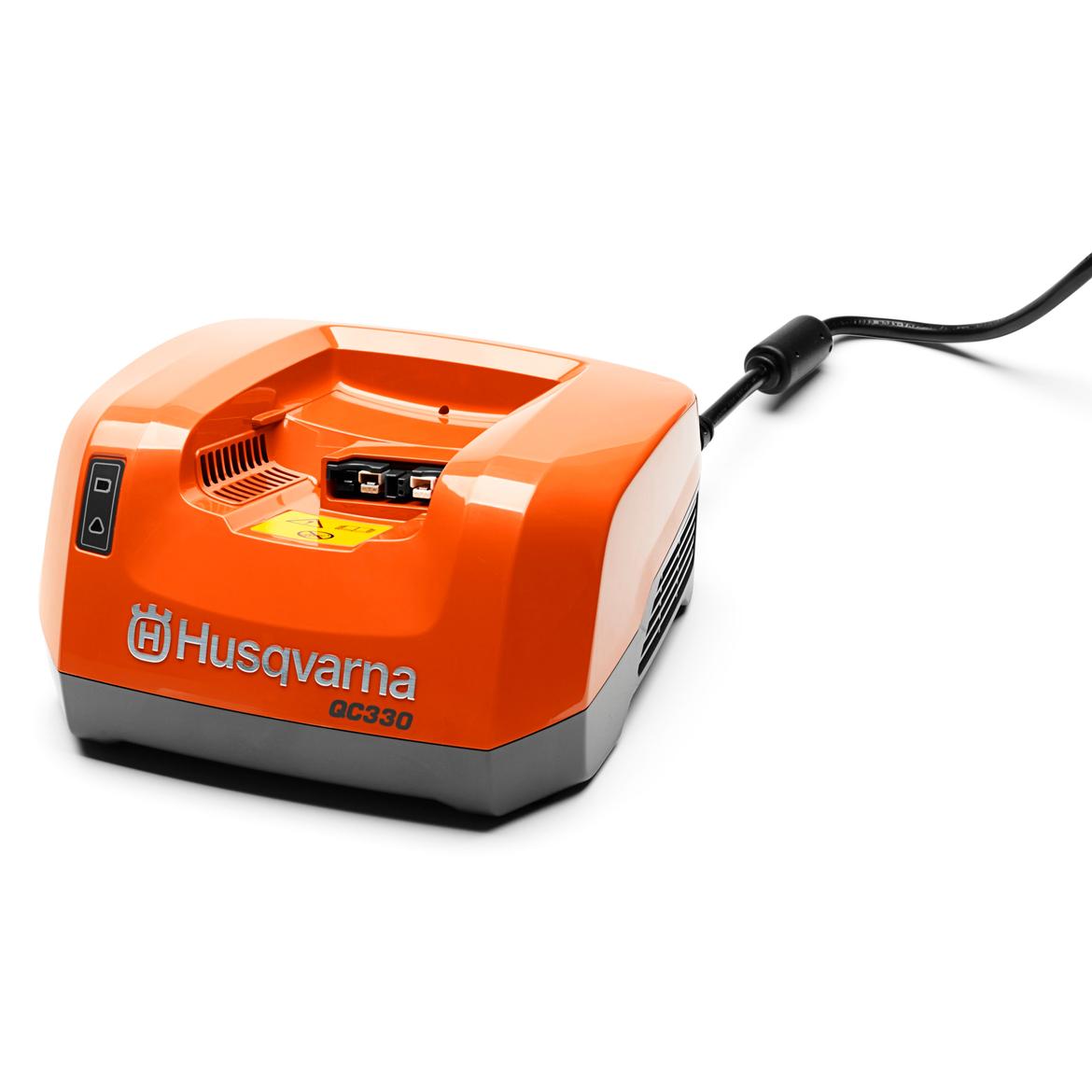 Husqvarna QC330 quick battery charger (330w)