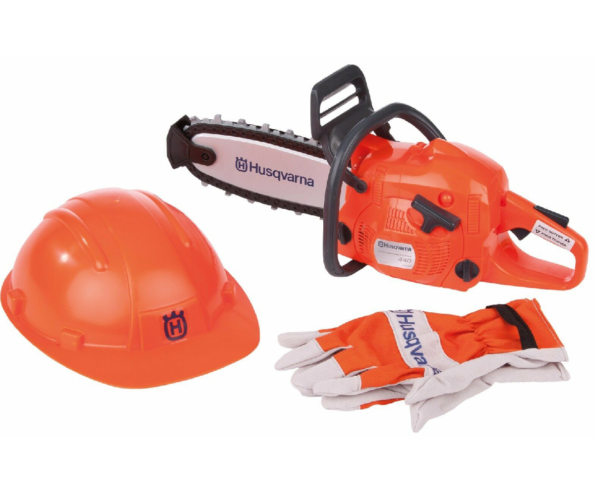 Husqvarna toy chainsaw kit