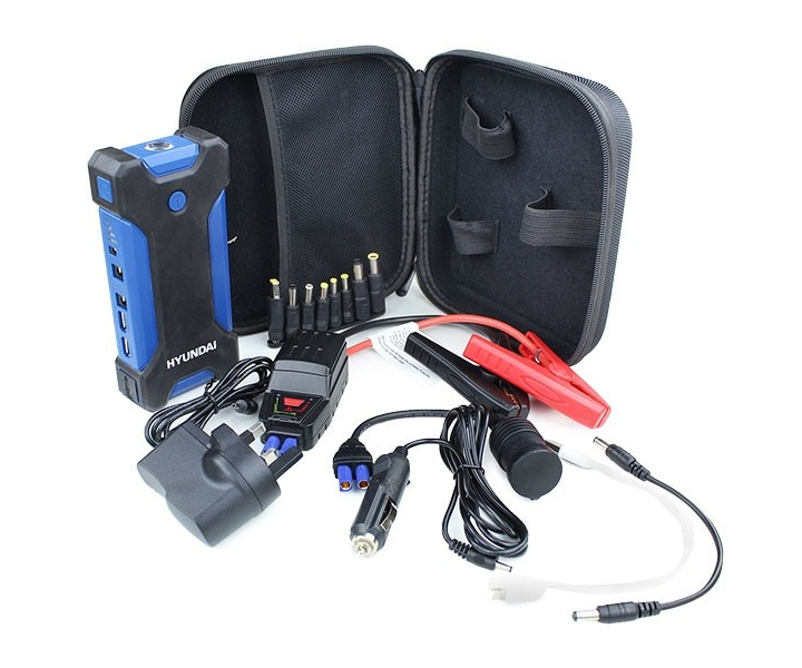 Hyundai HYPS-400 portable power bank and jump starter
