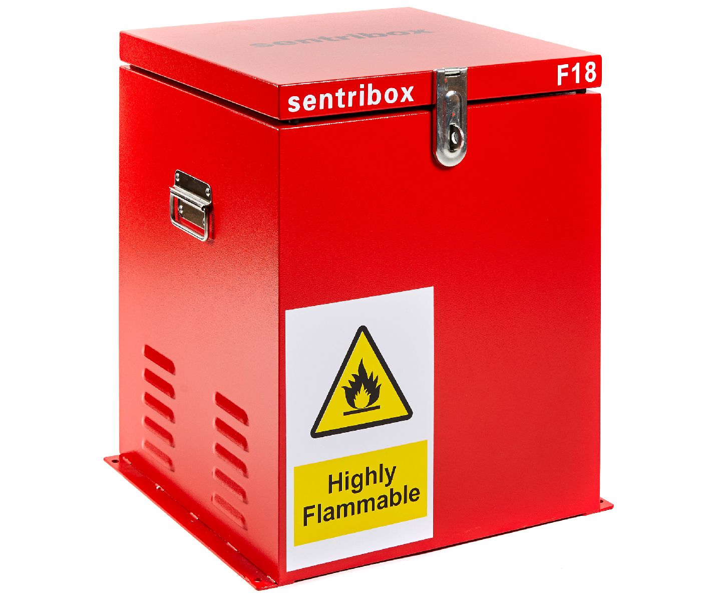 Sentribox F18 COSHH secure storage box