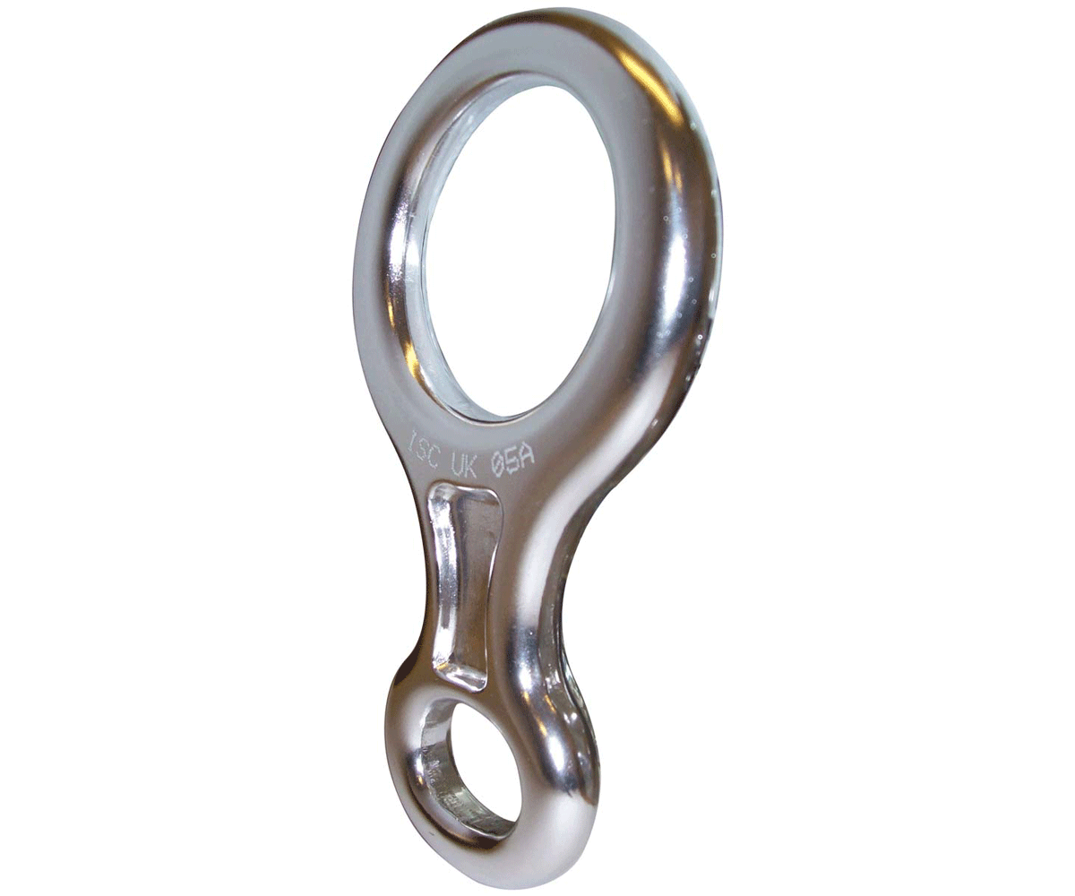 ISC 25kn aluminium figure of 8 (small)