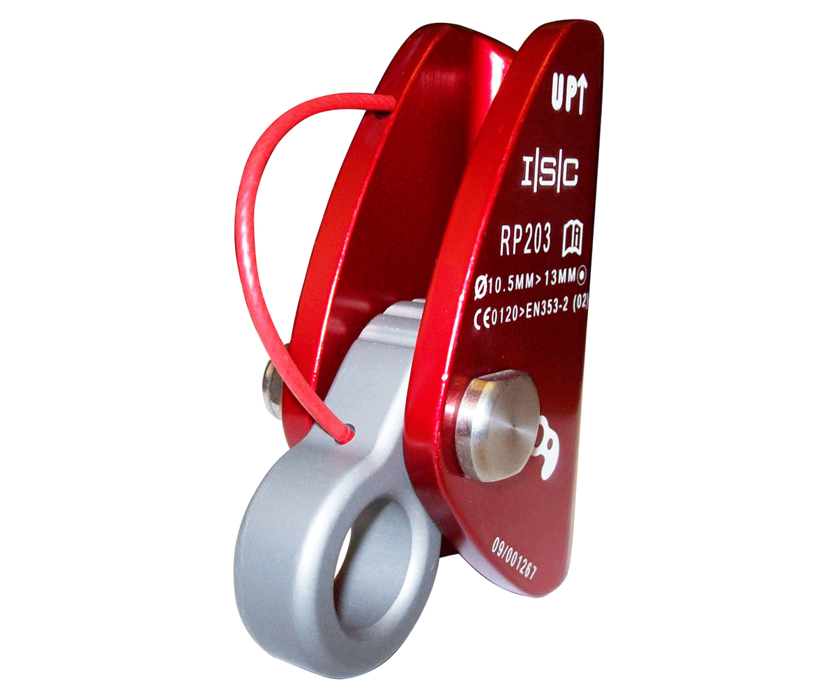 ISC rope grab (red) (10.5 -13mm rope)