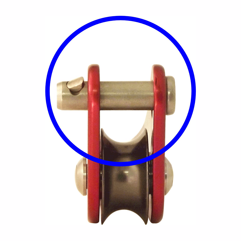 ISC replacement slick pin for 280 rope wrench