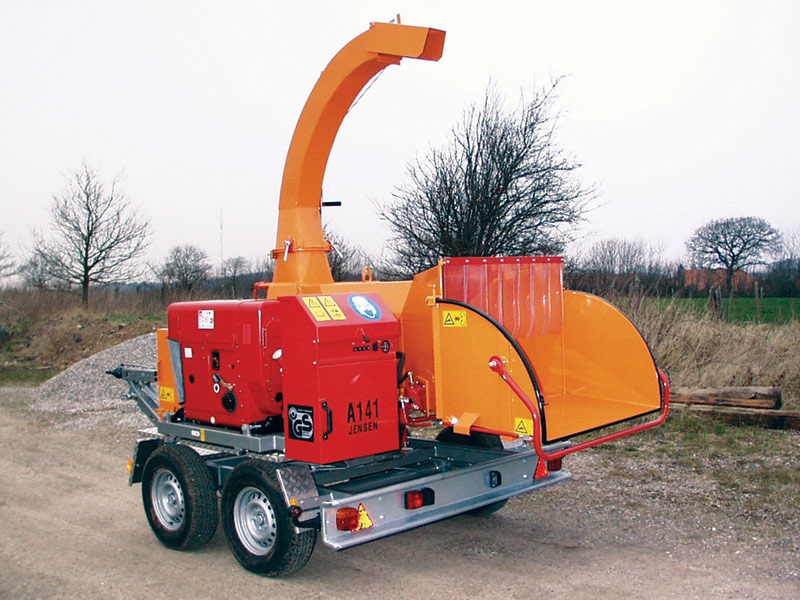 Jensen A141XL towed diesel 12