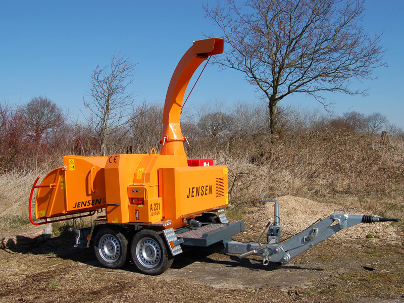 Jensen A231 towed 10