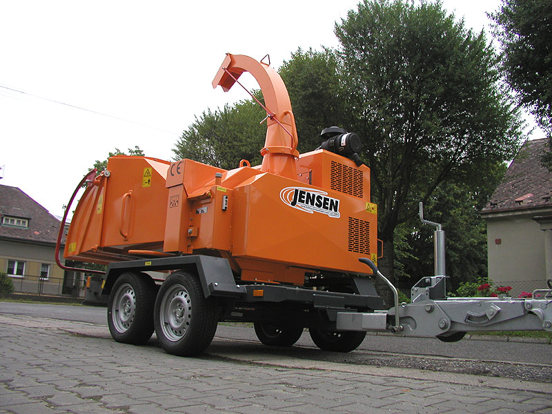 Jensen A328 towed diesel 9