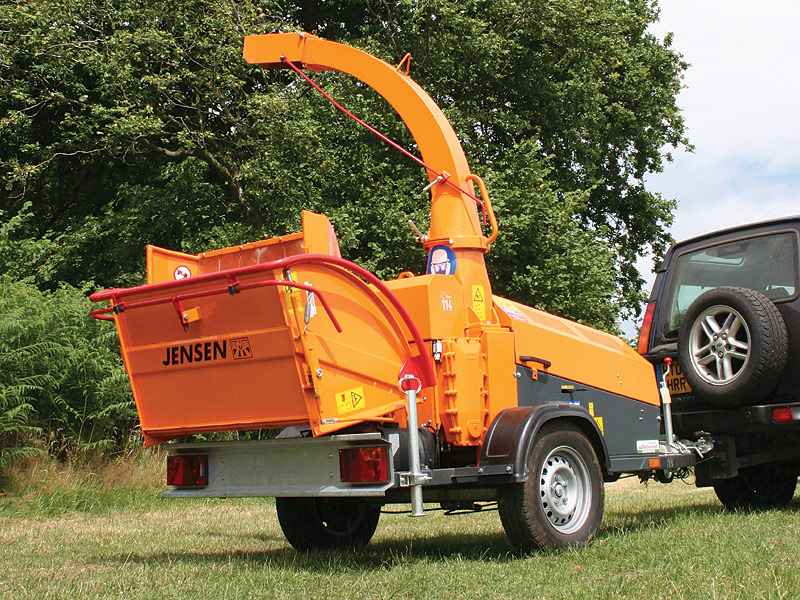 Jensen A425 towed diesel 8