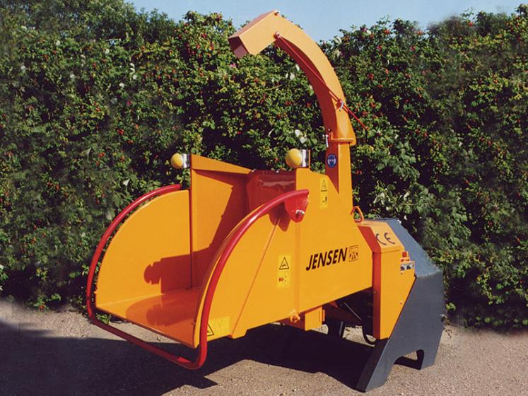 Jensen A425 PTO 3-point linkage 8