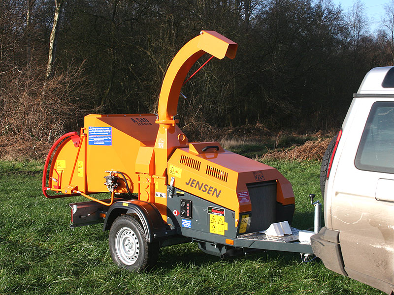 Jensen A540 turntable diesel 8