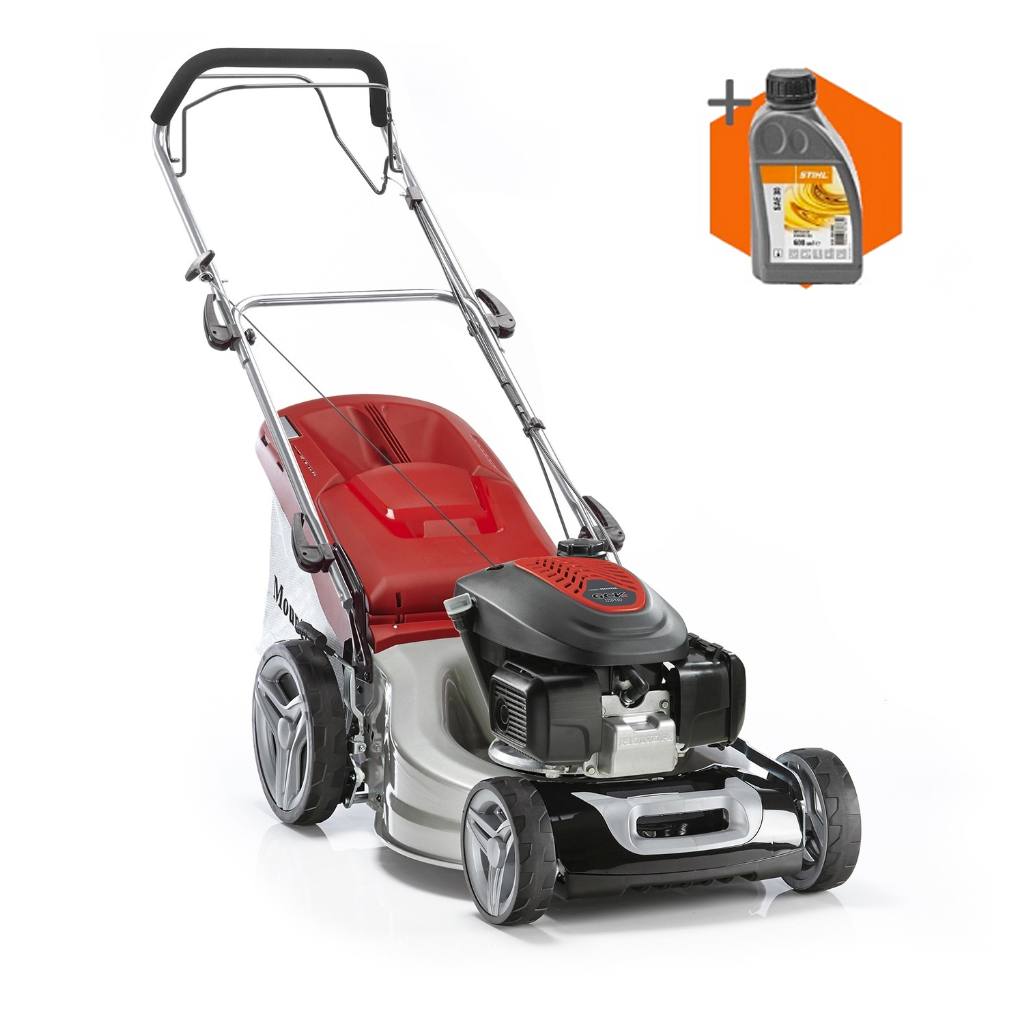 Mountfield SP535HW petrol self propelled four wheeled lawn mower (53cm cut)