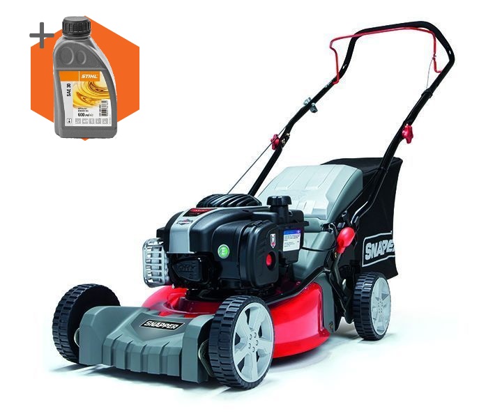 Snapper NX-40 petrol self-propelled four wheeled lawn mower (16