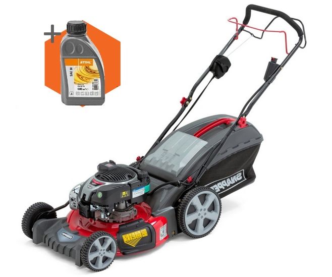 Snapper NX-90S petrol self-propelled four wheeled lawn mower (21