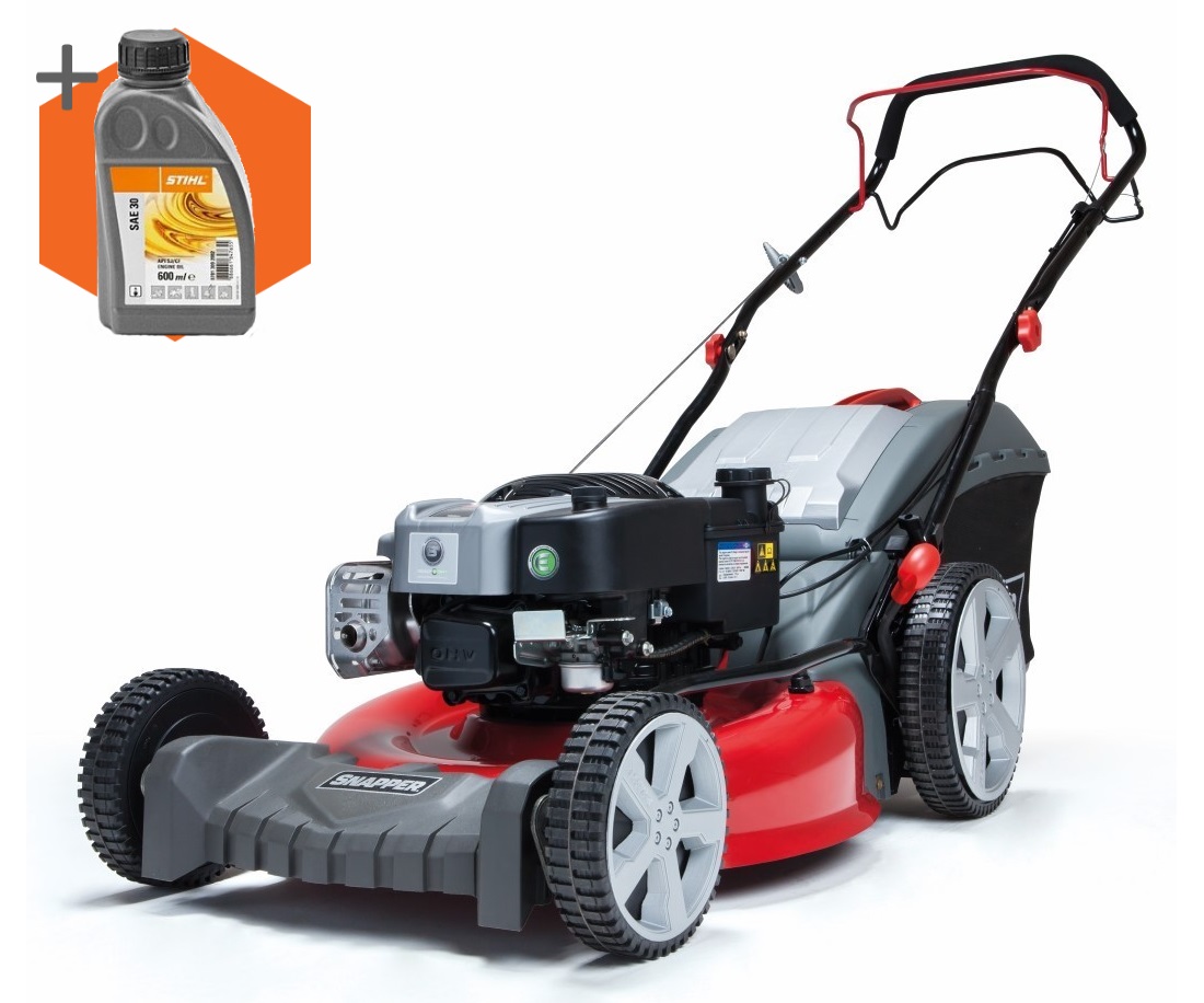 Snapper NX-90V petrol self-propelled four wheeled lawn mower (21