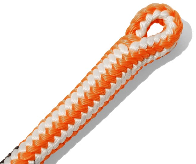 New England Hi-Vee 12.7mm climbing rope (Spliced 1 end)