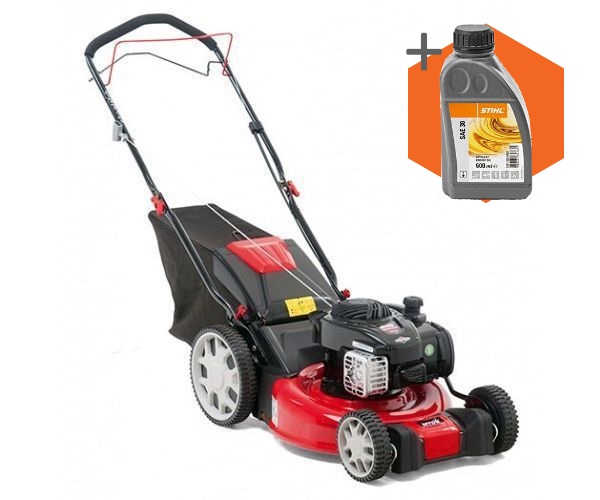 Lawnflite Optima 46SPBHW petrol self-propelled four wheeled lawn mower (18