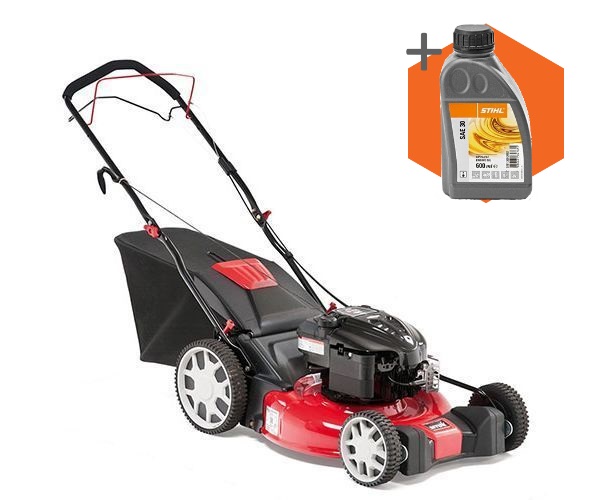 Lawnflite Optima 53SPBHW petrol self-propelled four wheeled lawn mower (21