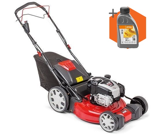 Lawnflite Optima 53SPBHWIS petrol self-propelled four wheeled lawn mower (21