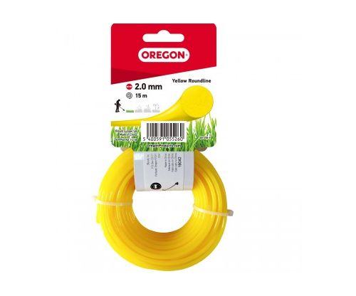 Oregon 2.0mm Roundline strimmer line (15m)