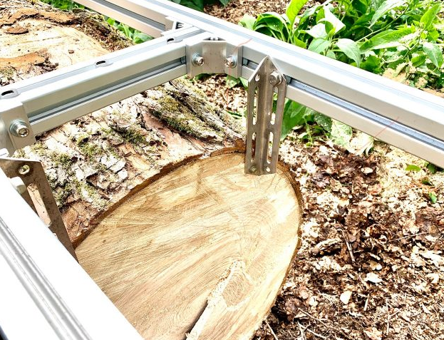 Panther Comprehensive first cut track system (4.0m, for logs up to 3.5m)