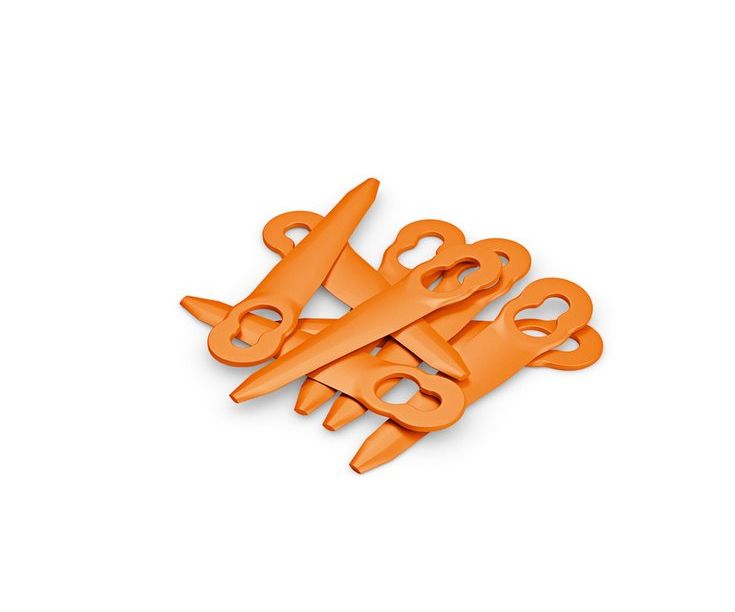 Stihl PolyCut plastic strimmer blades for FSA 45 (8 pack)