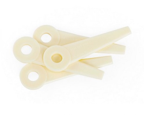 Stihl PolyCut plastic strimmer blades - White (12 pack)