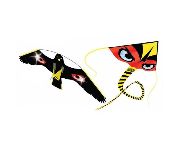 Portek Terror Hawk & Terror Kite silent bird scarer