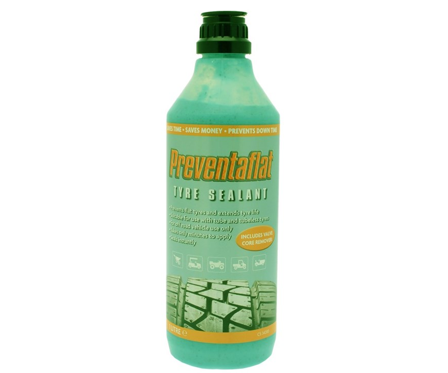 Prevent a flat (repairs and prevents flat tyres) 1 litre