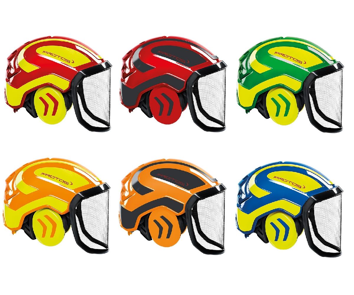 Pfanner Protos Integral forest helmet (ground use only)