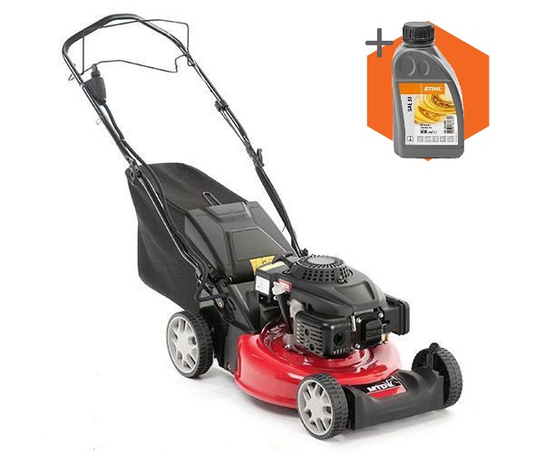 Lawnflite Smart 46 SPOE petrol self-propelled four wheeled lawn mower (18