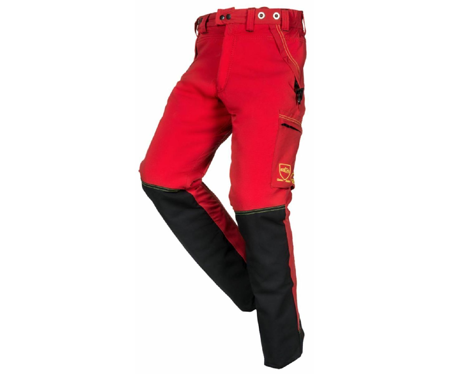 SIP Protection Sherpa chainsaw trousers Type A, Class 1 (Red)