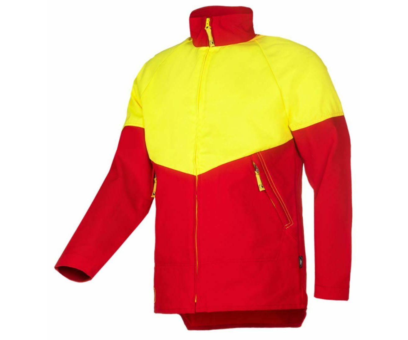 SIP Protection Stretch performance work Jacket (Red/Yellow)