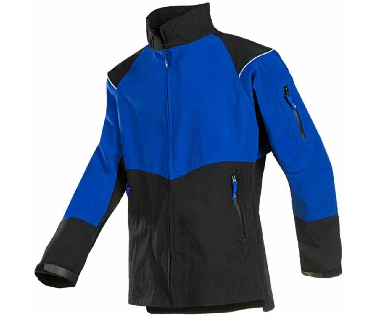 SIP Protection Stretch performance work Jacket (Blue)