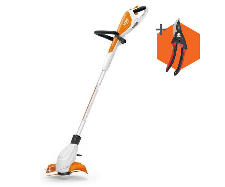 Stihl FSA 45 cordless battery grass trimmer (integrated battery) (comes with Wilkinson Sword secateurs)