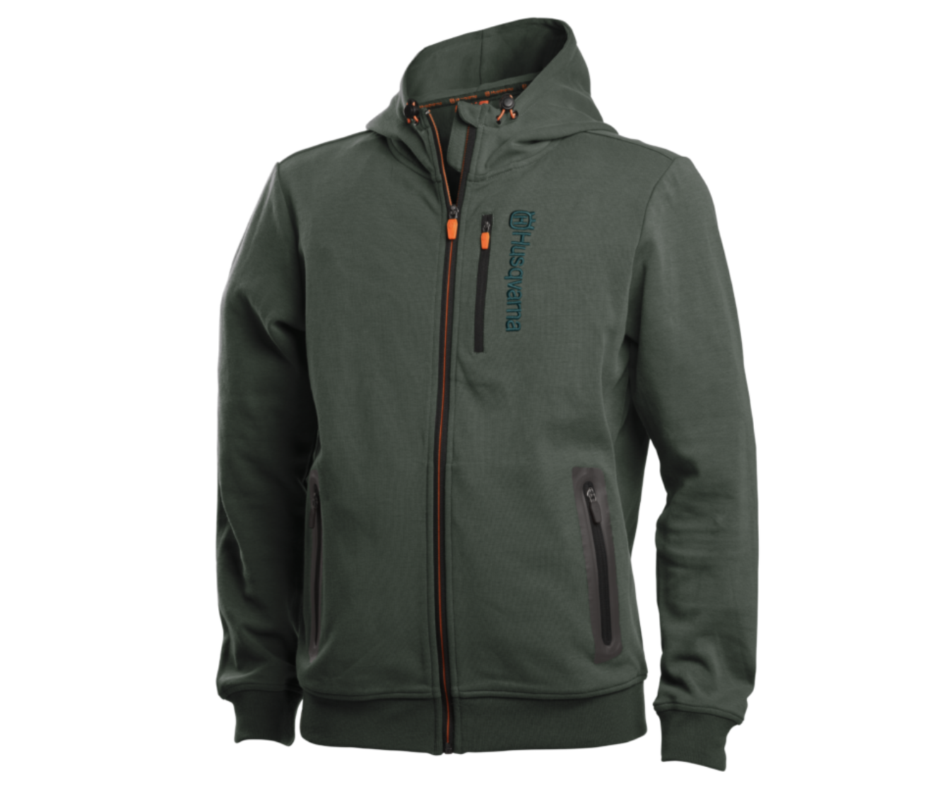Husqvarna Xplorer unisex hoodie (Green)