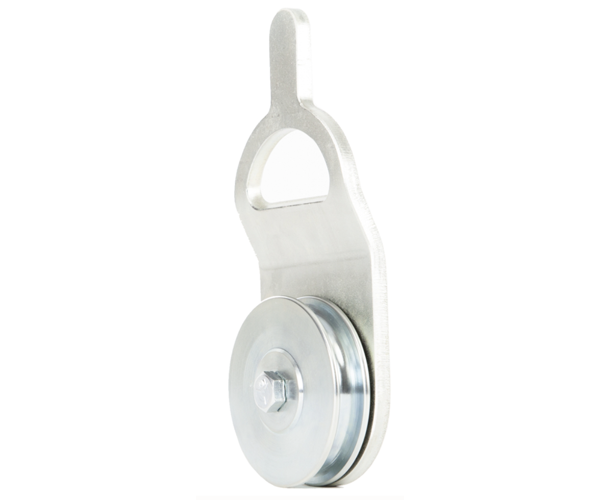 Portable Winch open face corner block sheave (100mm)