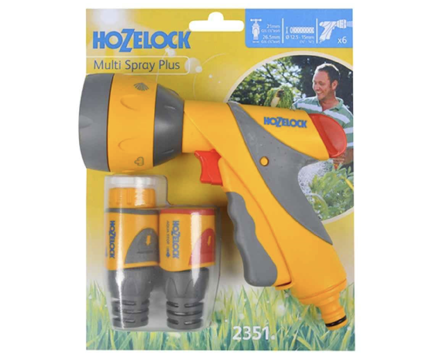 Hozelock 2351 Multi-Spray Plus starter set