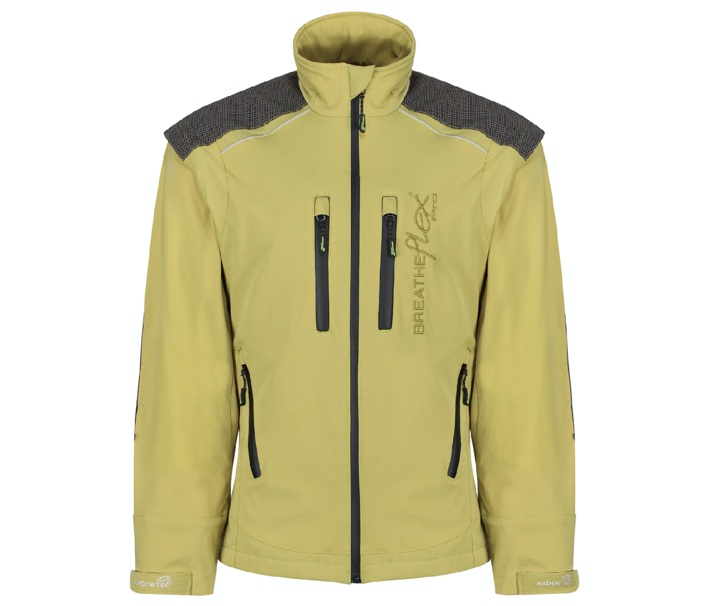 Arbortec Breatheflex Pro performance work jacket (Citrine)