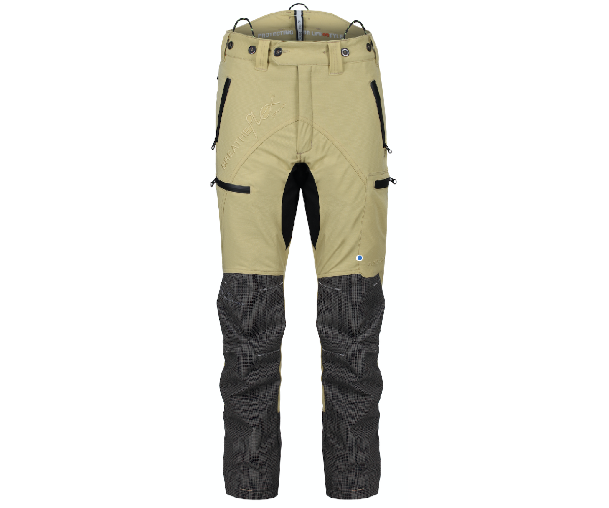 Arbortec Breatheflex Pro chainsaw trousers Type A, class 1 (Beige)