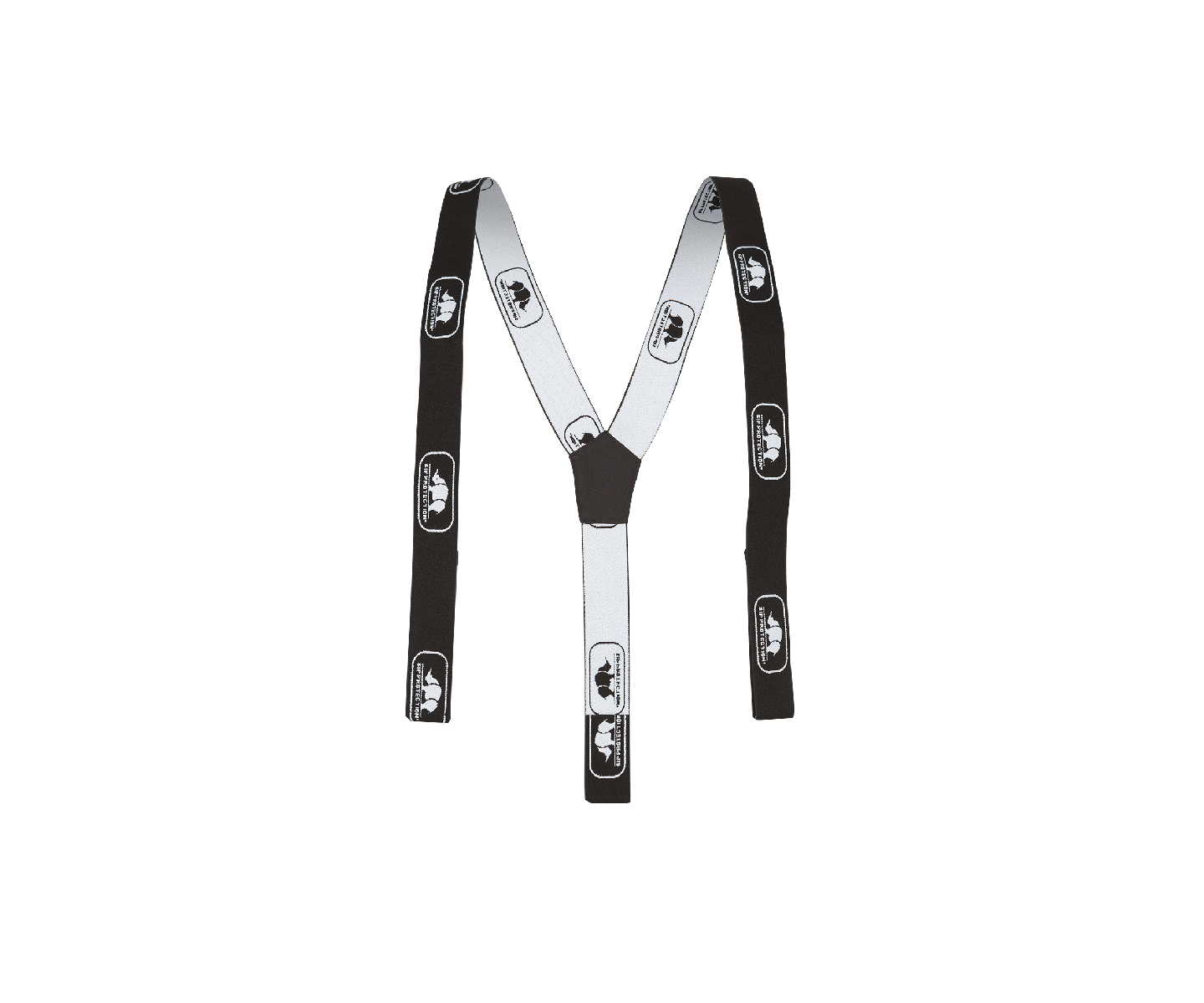 SIP braces for trousers with loops (Black)