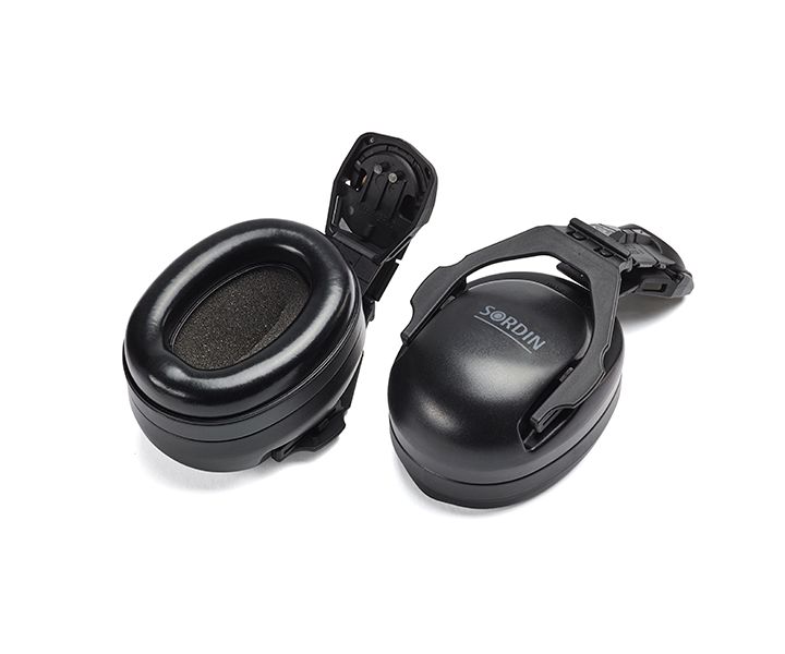 Sordin chipper ear defenders for helmet (31 SNR)