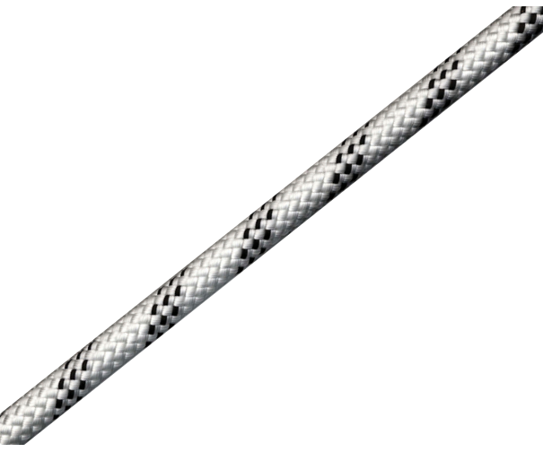 Marlow Static LSK 10.5mm access/abseil rope (white, black fleck)