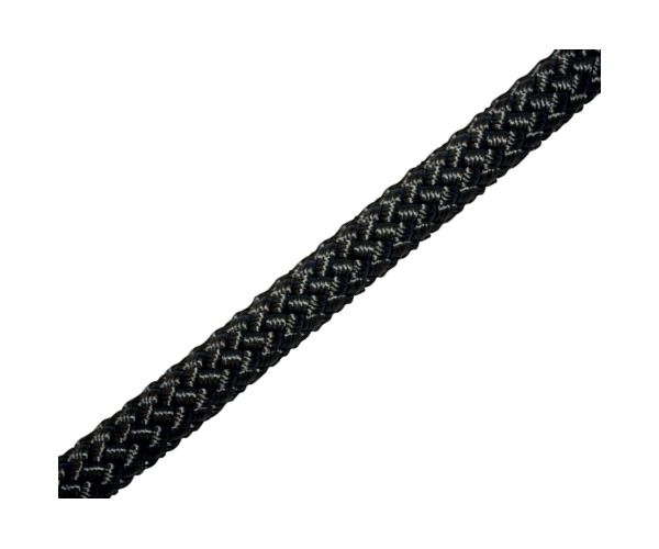 Marlow Static LSK 10.5mm access/abseil rope (black)