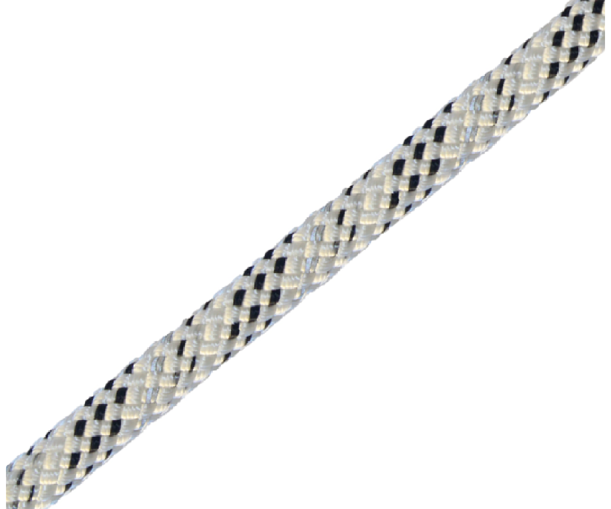 Marlow Static LSK Reflective 10.5mm access/abseil rope with reflective strip