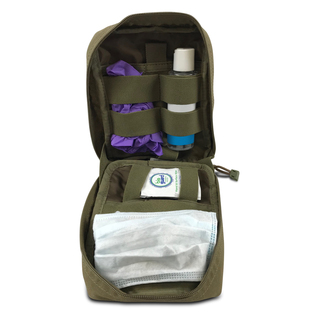 Stay Safe Individual PPE Kit with Sandstone Pouch
