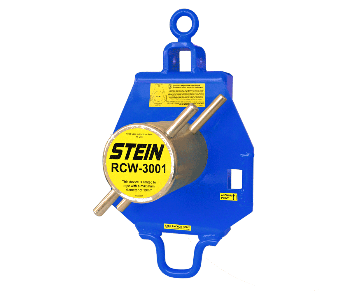 Stein RCW3001 single bollard lowering device