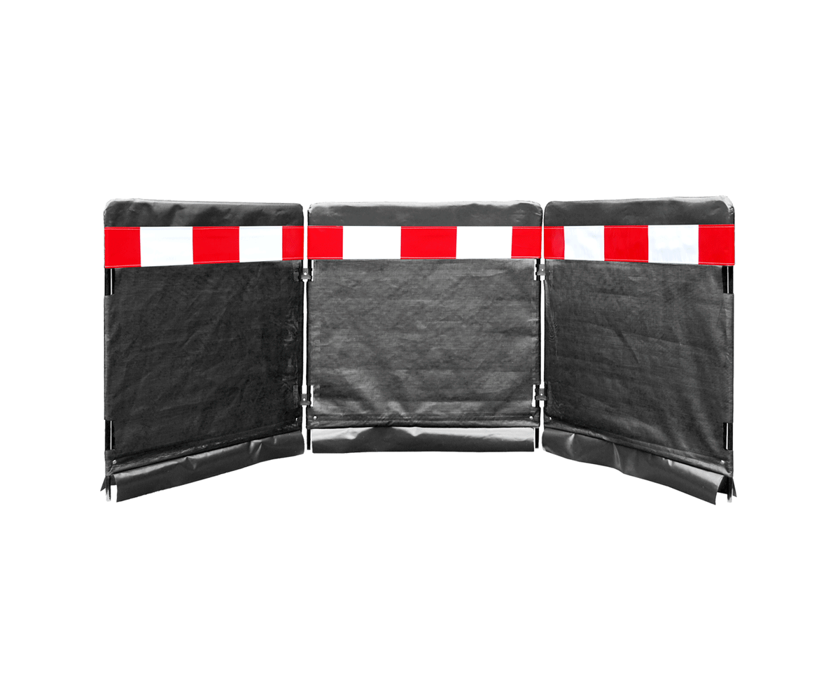 Stein stump grinder guard set (Highway variant kit (red))